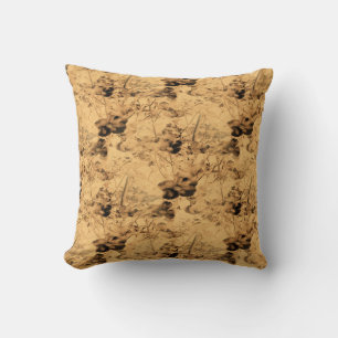 Mother Earth's Love.... Throw Pillow
