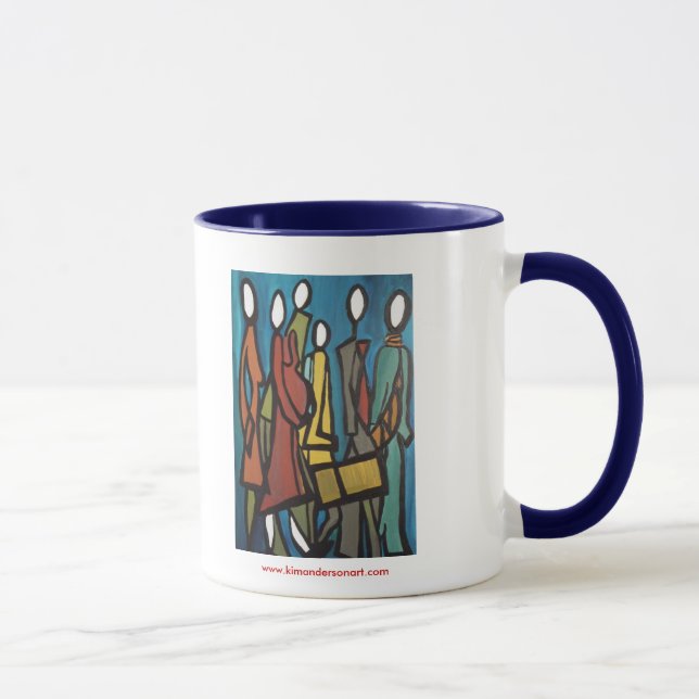 Mother East Ringer Mug (Right)