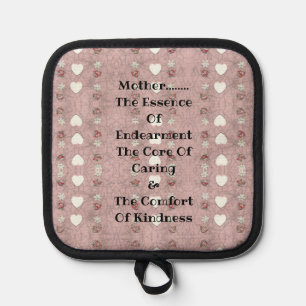 Mother Endearment Pot Holder
