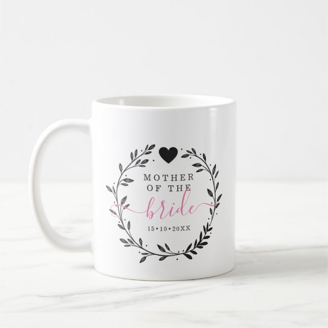 Mother/Father of the Bride Coffee Mug (Left)