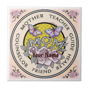 Mother Friend Tile