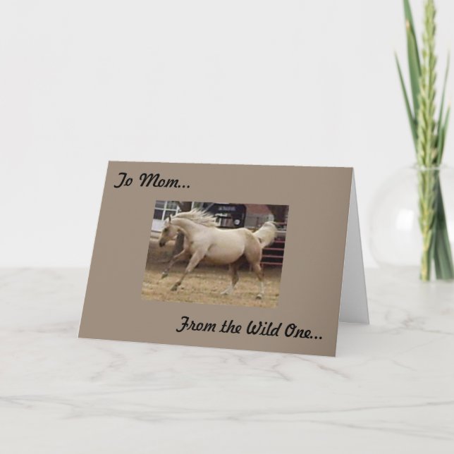 Mother - From the Wild One Card (Front)