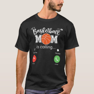 Mother Game Day Basket Ball Mama Sport Basketball  T-Shirt