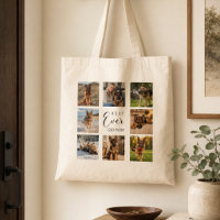 Mother German Shepherd GSD dog mom photo collage