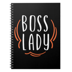 Mother Gift Boss Lady Notebook