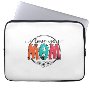 Mother Gift I Love You Mother Laptop Sleeve