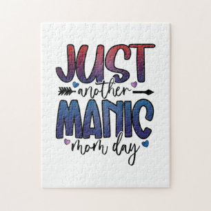 Mother Gift Just Another Mom Day Jigsaw Puzzle
