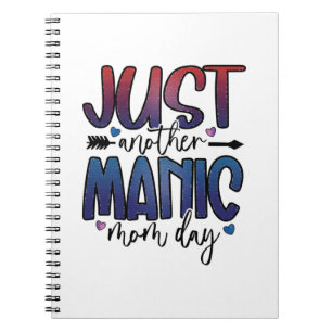 Mother Gift Just Another Mom Day Notebook