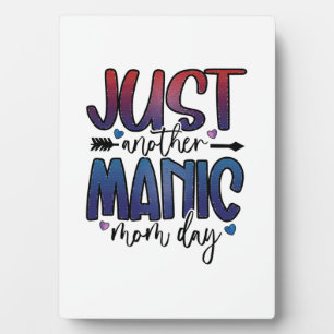 Mother Gift Just Another Mom Day Plaque