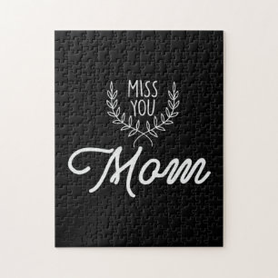 Mother Gift Miss You Mom Jigsaw Puzzle