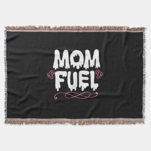 Mother Gift Mom Fuel Throw Blanket