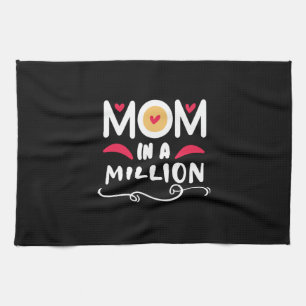 Mother Gift Mom In A Million Kitchen Towel