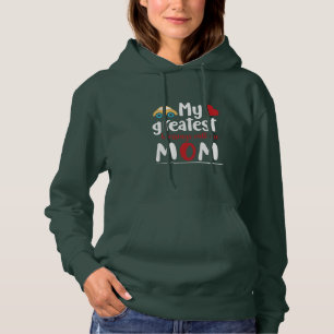 Mother Gift My Greatest Blessings Call Me Mom Hoodie