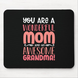 Mother Gift   Proud Wonderful Mom Birthday Mouse Pad