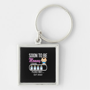Mother Gift Soon To Be Mommy 2022 Keychain