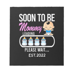 Mother Gift   Soon To Be Mommy 2022 Notepad
