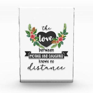 Mother Gift The Love Between Mother And Daughter Photo Block