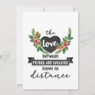 Mother Gift The Love Between Mother And Daughter Save The Date