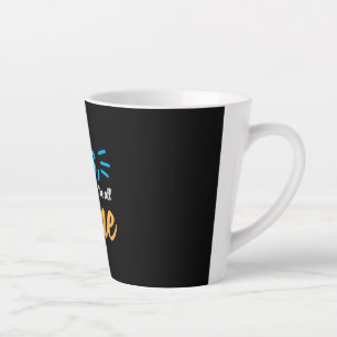Mother Gift Yes They Are All Mine Latte Mug