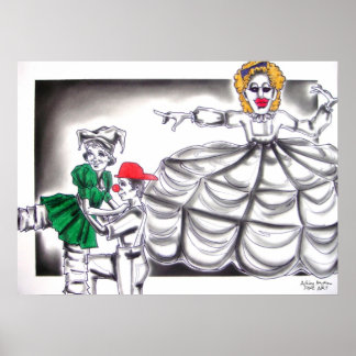 Mother Gigeon from The Nutcracker Ballet Poster