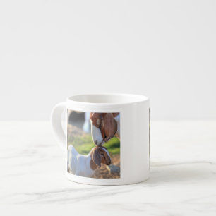 Mother Goat & Baby Espresso Cup