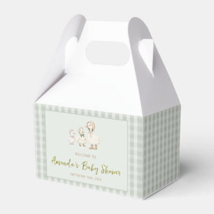 Mother Goose and Gosling Baby Shower Favor Box