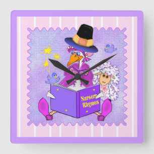 Mother Goose Clock
