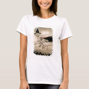 Mother Goose, frontispiece of 'Mother Goose The Ol T-Shirt