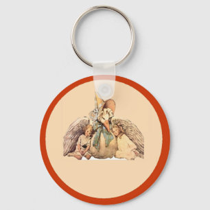 Mother Goose Keychain
