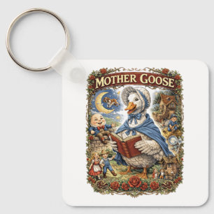 Mother Goose Keychain