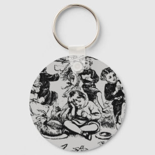Mother Goose Keychain