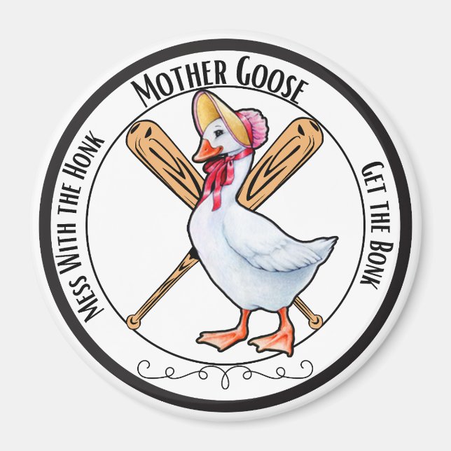 Mother Goose Magnet (Front)