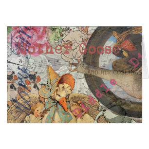 Mother Goose Nursery Rhyme Fairy Tale