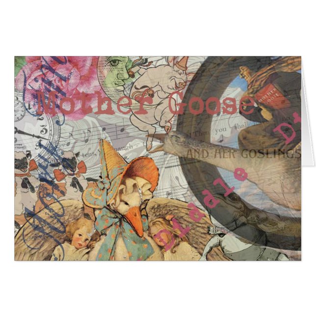 Mother Goose Nursery Rhyme Fairy Tale (Front Horizontal)