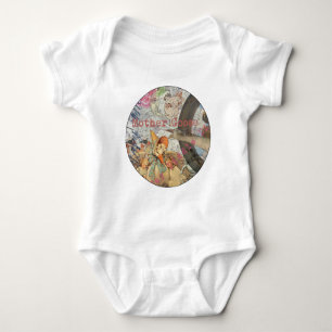 Mother Goose Nursery Rhyme Fairy Tale Baby Bodysuit