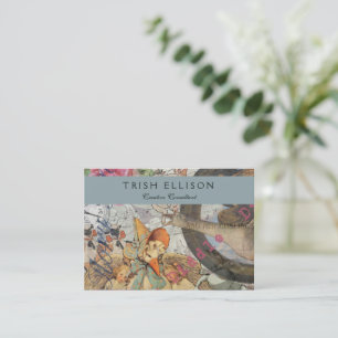 Mother Goose Nursery Rhyme Fairy Tale Business Card