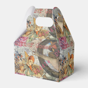 Mother Goose Nursery Rhyme Fairy Tale Favor Box