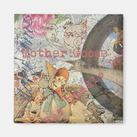 Mother Goose Nursery Rhyme Fairy Tale