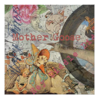 Mother Goose Nursery Rhyme Fairy Tale