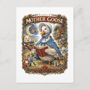 Mother Goose Postcard