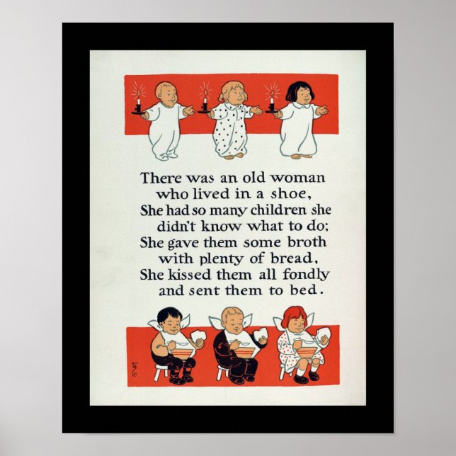 Mother Goose Poster (Front)