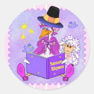 Mother Goose Stickers