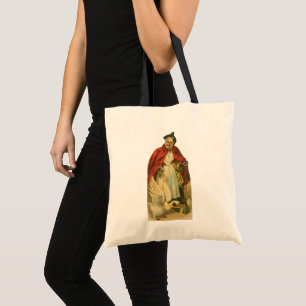 Mother Goose Vintage Victorian Story Book Tote Bag