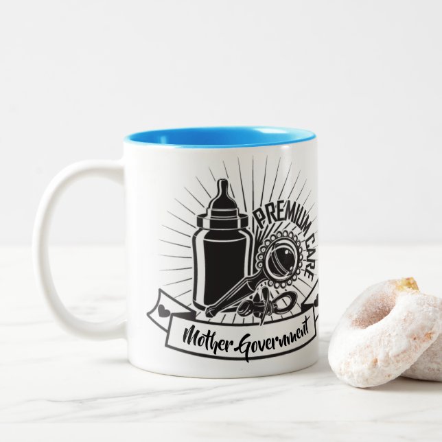 Mother Government Mug (With Donut)
