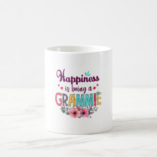 Mother Happiness Is Being A Grammie Ever Birthday Coffee Mug