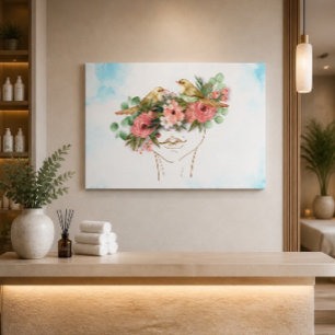 Mother: Heart of Home Canvas Print (Various Sizes)