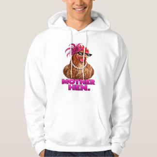 Mother Hen - Hen Do Design - Mother of the Bride Hoodie