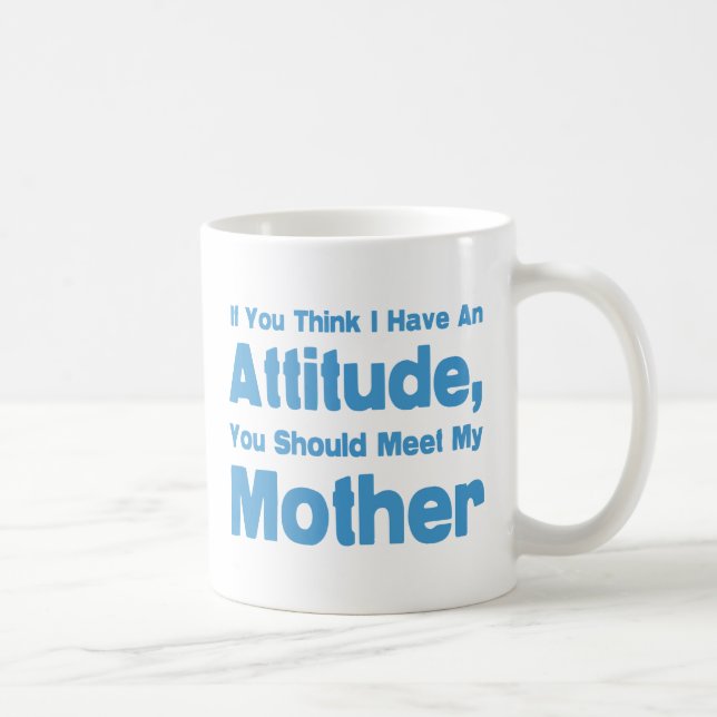 Mother Humour Coffee Mug (Right)