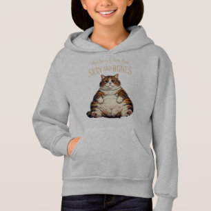 Mother, I Am But Skin and Bones – Funny Chubby Cat