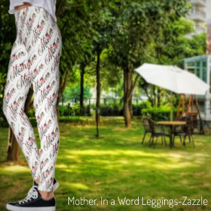 Mother, In a Word Leggings